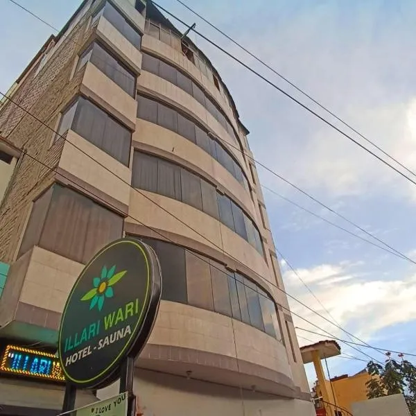 Illari Wari l - Hotel Sauna, hotel en Ayacucho