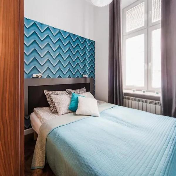Perfect place to stay in Kraków City Center 30m2 W2