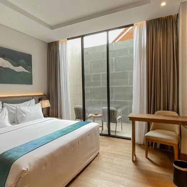 Marianna Resort And Convention Tuktuk - Samosir, Marclan Collection, hotel em Tuktuk Siadong