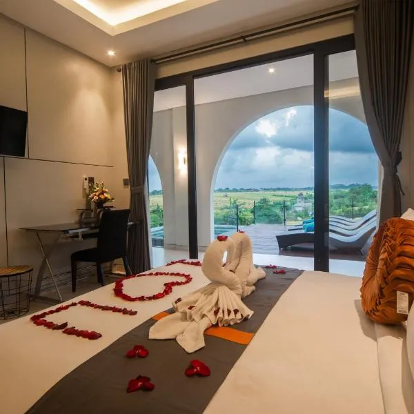 Alsava Villa and Suites Canggu, hotel in Canggu