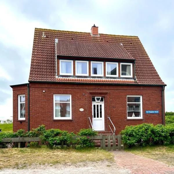 Hus an de Waterkant, Hotel in Juist