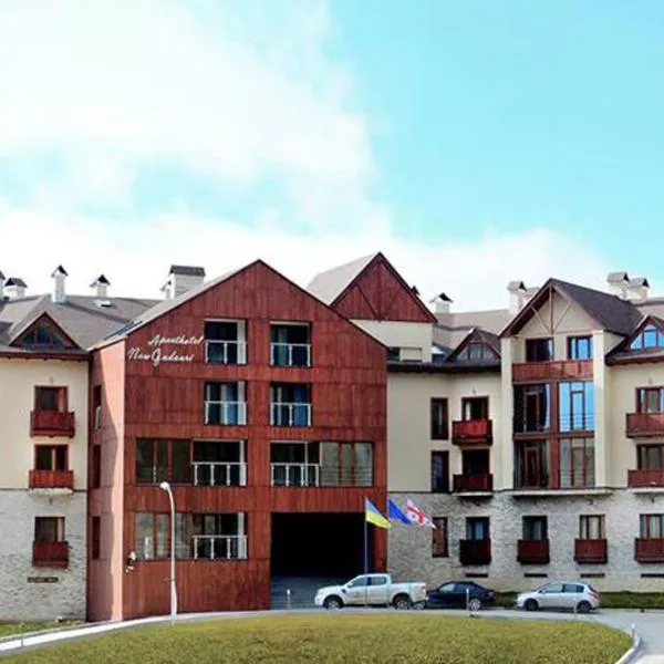 New Gudauri Apartment, ξενοδοχείο σε Gudauri