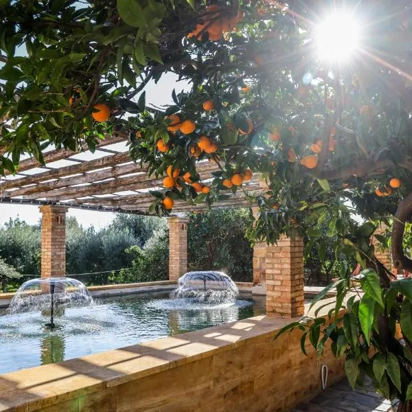 Archontiko Frideriki Luxury Apartments, hôtel à Chios