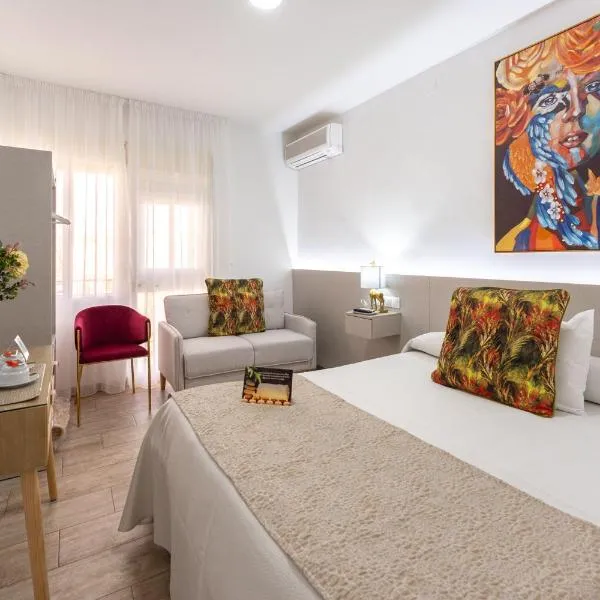 Urban Rooms B&R, hótel í Malaga