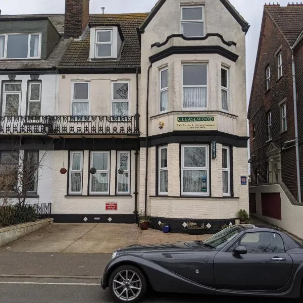 Cleasewood Guest House, hotel v destinaci Great Yarmouth