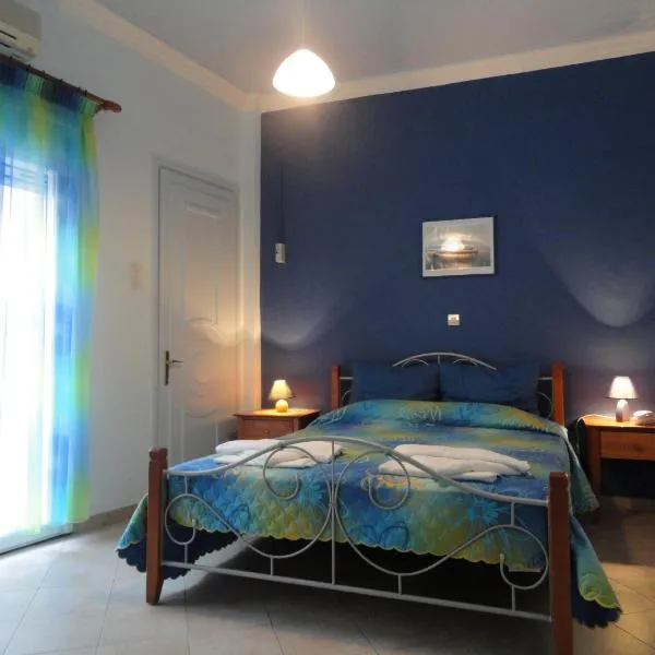 Apergis Rooms, hotel v destinaci Ermupoli