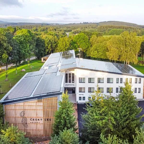 Resort Český les, hotel v destinaci Bělá nad Radbuzou