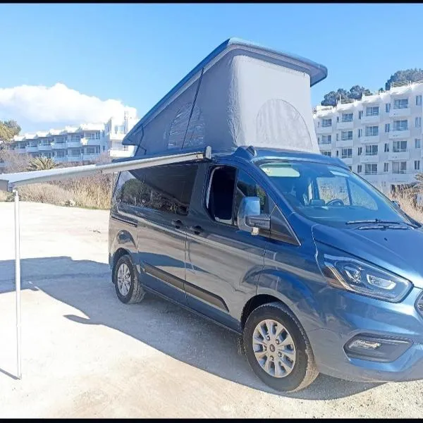 Ford Transit Custom Camper, hotel v destinaci Palma de Mallorca