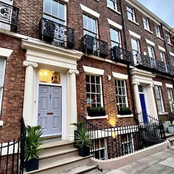 City Centre Georgian Qtr Apartment Canning St 2bed 2bath, hotel v destinaci Liverpool