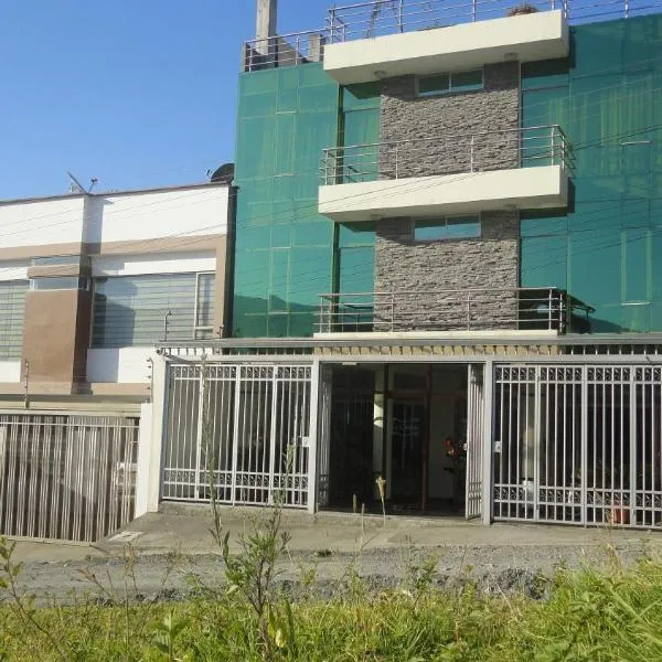 El Cardenal Hotel, hotel v destinaci Loja
