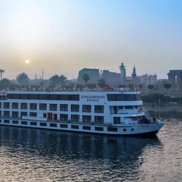 Steigenberger Royale Nile Cruise - Every Thursday from Luxor for 07 & 04 Nights - Every Monday From Aswan for 03 Nights, hotel v destinaci Asuán