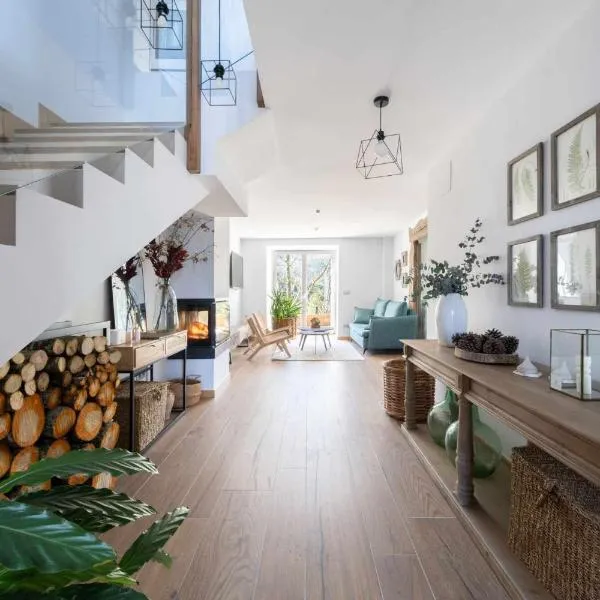 Soloandie Casa rural, ξενοδοχείο σε Zeanuri