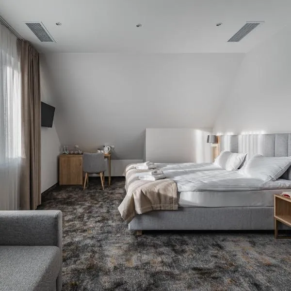 Złoty Kłos Łapsze Niżne,位于拉普斯尼恩的酒店