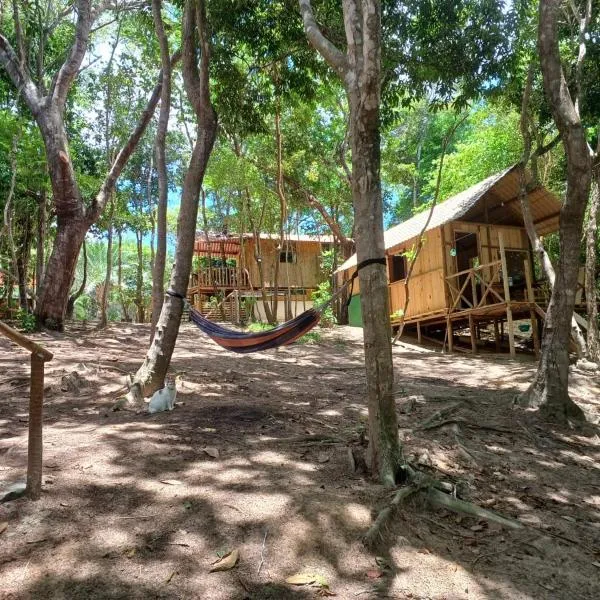 RECANTO DO SENTIR, conexão com a natureza e muita paz., hotel v destinaci Praia do Forte