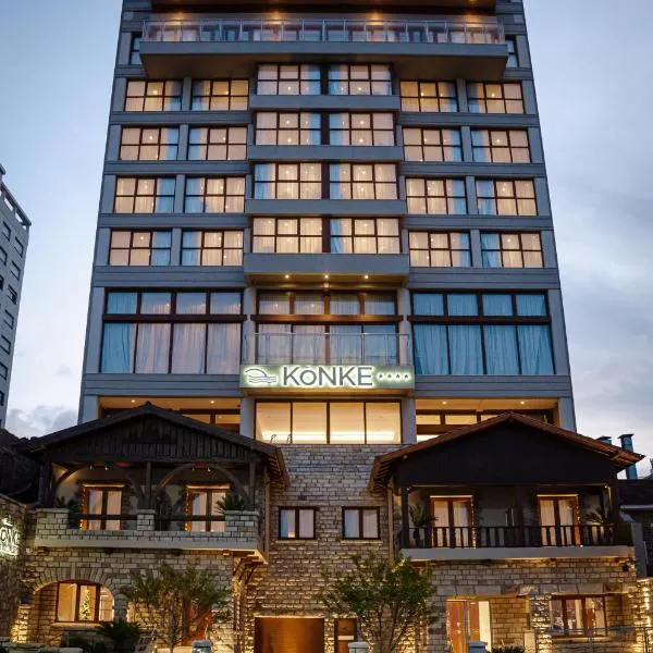 HOTEL KONKE MAR DEL PLATA, hotel in Mar del Plata