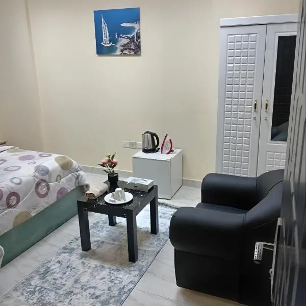 MBZ - Pleasant Tidy Room, hotel in Abu Dhabi