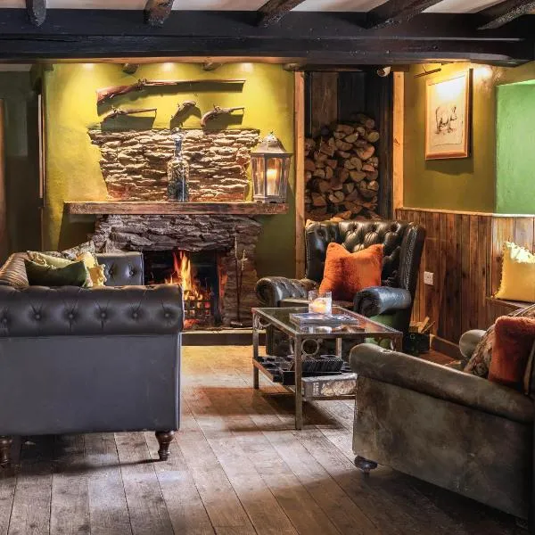 The Bittescombe Inn, hotel in Upton