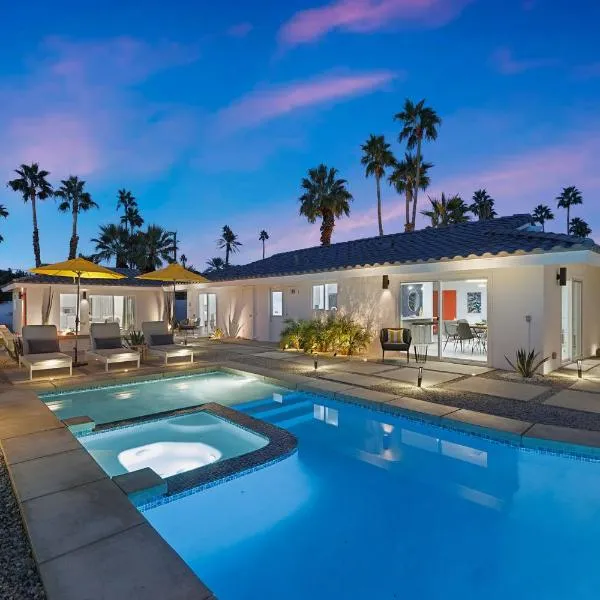Casa del Sol- Casita, Pool & Spa, hotel en Palm Springs