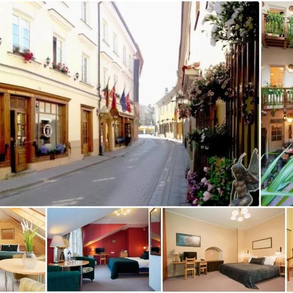 Angel Town Hall Apartments, hótel í Vilníus