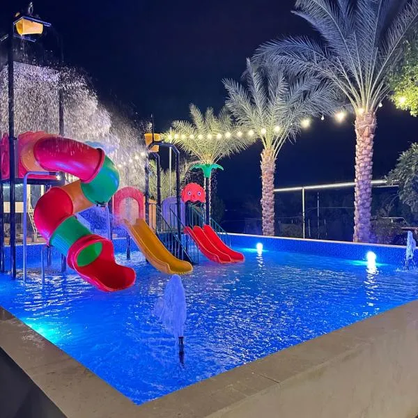 استراحة الخيالة, hôtel à Falaj al Mu‘allá