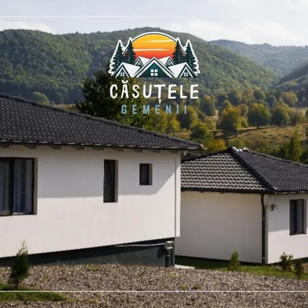 Căsuțele Gemenii, hotel in Blidireasa