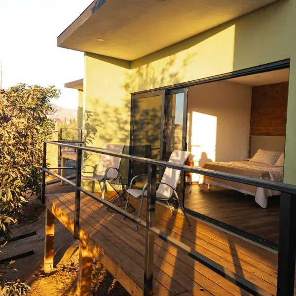 Palta 60 Valle de Guadalupe, hotel in Valle de Guadalupe