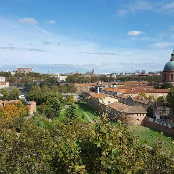 Toulouse - Panoramic View, hotel in Toulouse