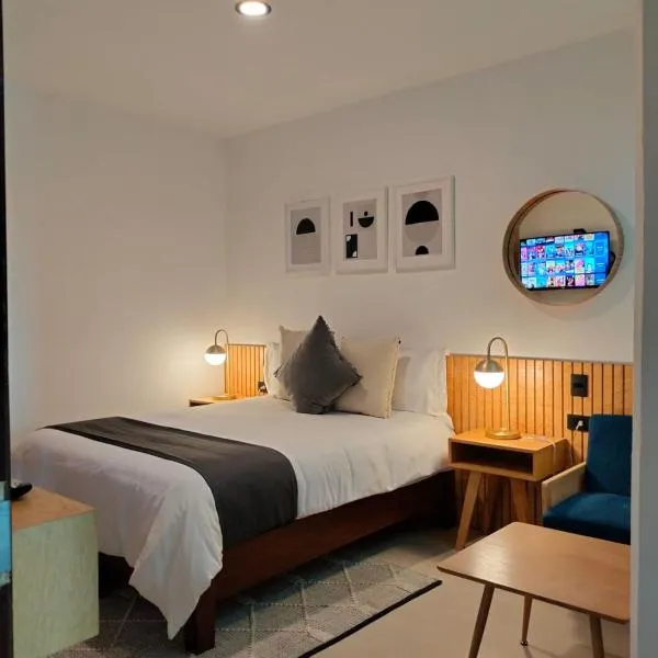 CHOLULA SUITES โรงแรมในโชลูลา