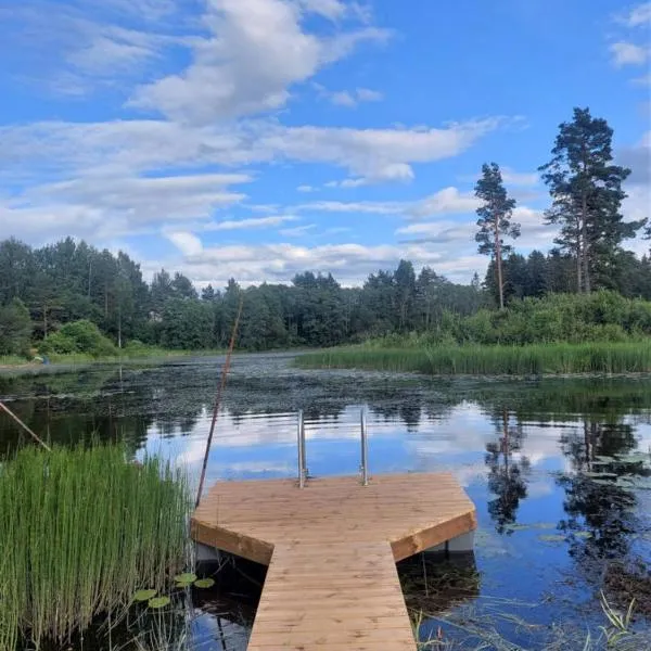 Paganamaa puhkemaja ja peosaal, hotel in Liguri