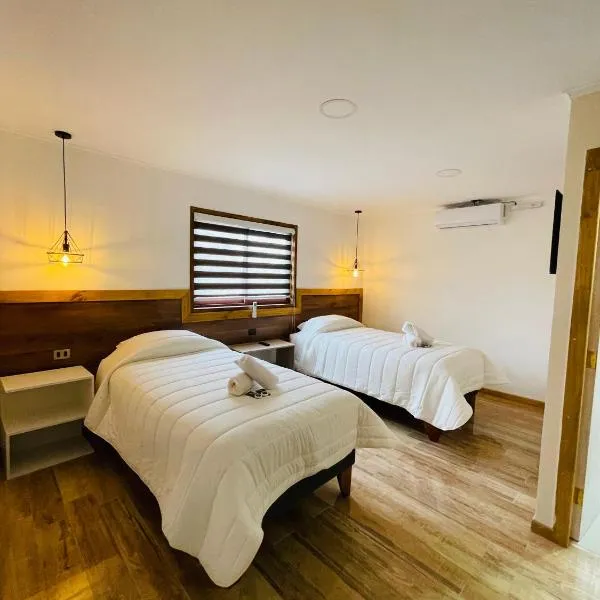 Residencial Victoria Said, hôtel à Linares