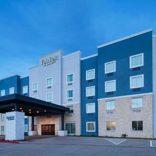 Fairfield by Marriott Inn & Suites Hillsboro, ξενοδοχείο σε Hillsboro