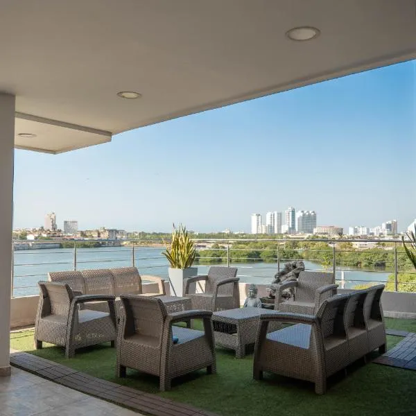 Bahia 79 Apartasuites Cerca al Centro, hotel v destinaci Cartagena