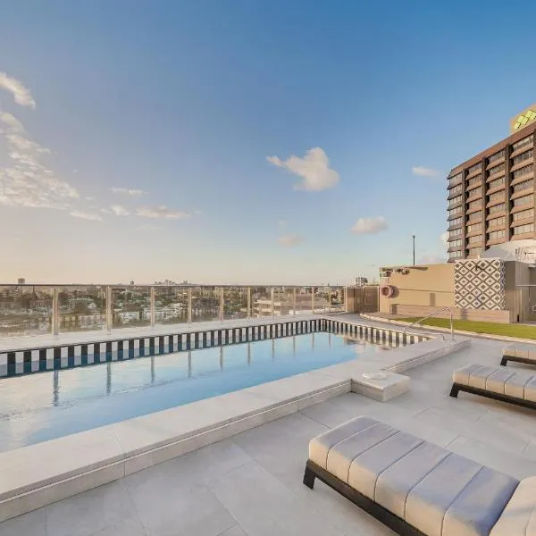 Oaks Sydney Hyde Park Suites、シドニーのホテル