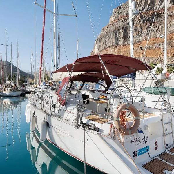 Pato Lucas Sail Boat, hotel in San Sebastián de la Gomera
