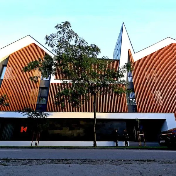 Casa Calfelor Kolping Timișoara, hotel v destinaci Temešvár