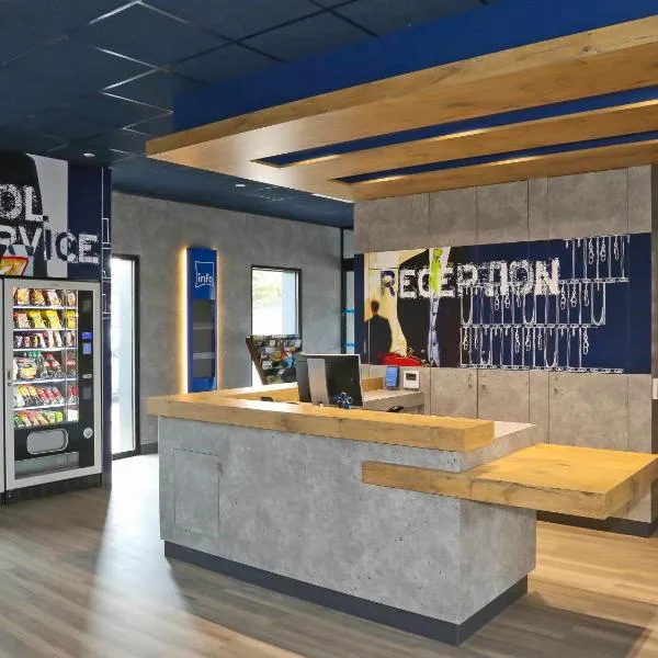ibis budget Amiens Centre Gare, hotel v destinaci Amiens