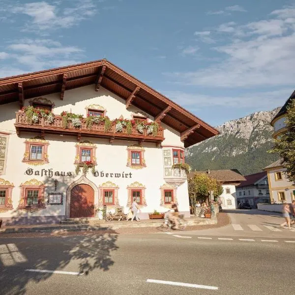 Gasthaus Hotel Oberwirt, hotel v destinaci Ebbs