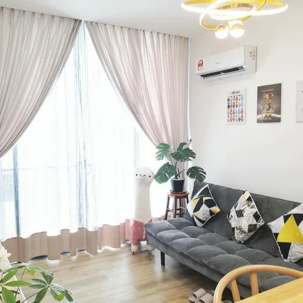 Hanns&KingBed&WIFI@ComfortStay4, hotel v destinaci Sibu