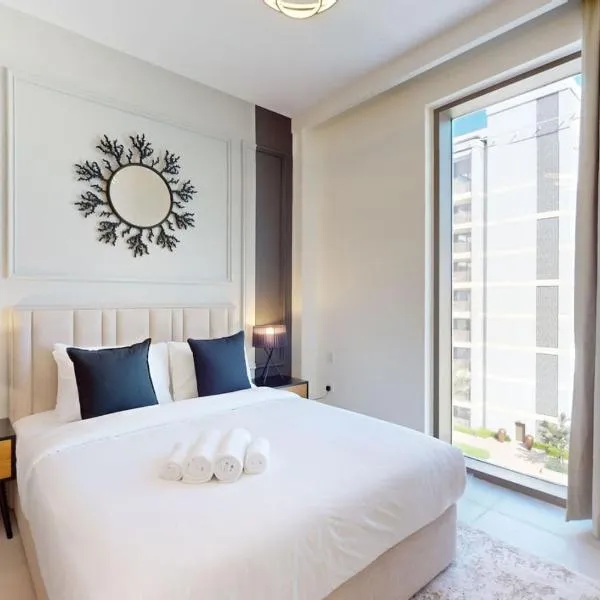 Summer at Creek Beach - Calm One Bedroom, hotel v Dubaji