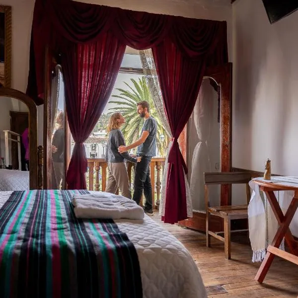Casona Del Rosario - Plaza de Armas, Hotel in Chachapoyas