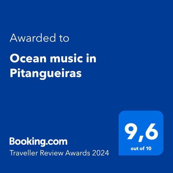 Ocean music in Pitangueiras
