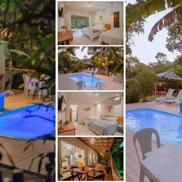 Aruana Despertar na Natureza a 5km da vila de Praia do Forte, ξενοδοχείο σε Praia do Forte