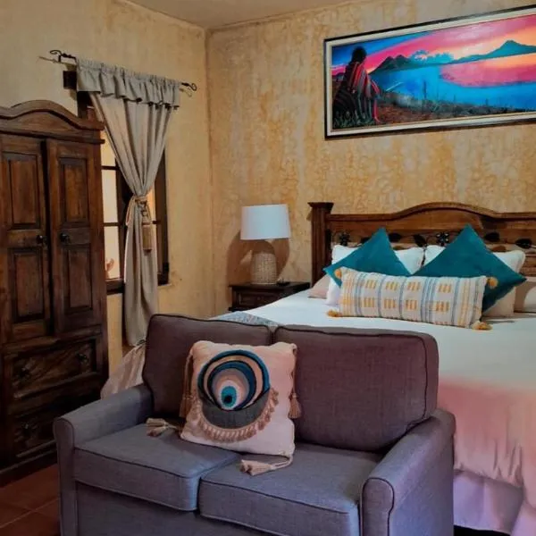 Hotel Boutique Casa Del Ángel, hotell sihtkohas Antigua Guatemala