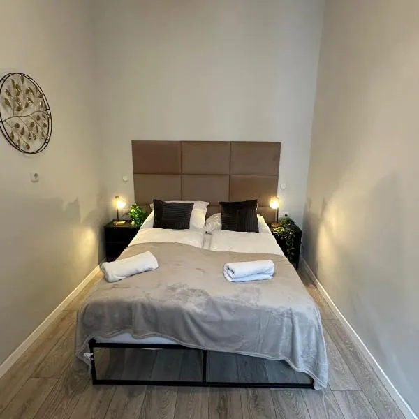 Budget-Friendly 2+1 Haven: Central Vienna Delight，位于维也纳的酒店