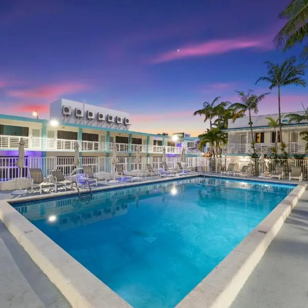 The New Yorker Hotel Miami，位于迈阿密的酒店