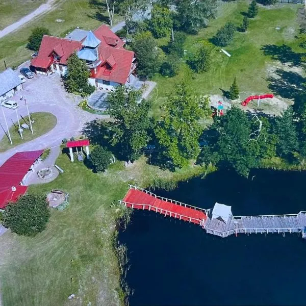 Pilskalni, hotel in Īvande
