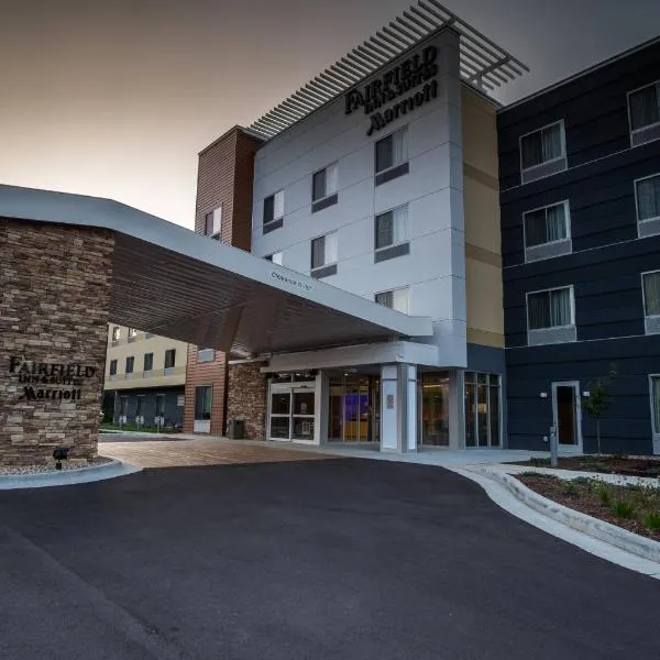 Fairfield Inn & Suites by Marriott Wisconsin Dells, hotel a Wisconsin Dells
