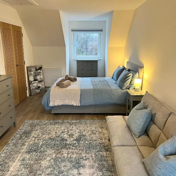 Inchmurrin Townhouse, Loch Lomond, hotel in Bonhill