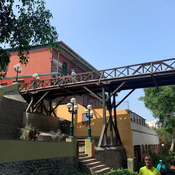 Apartamento en zona monumental de Barranco, hotel en Lima