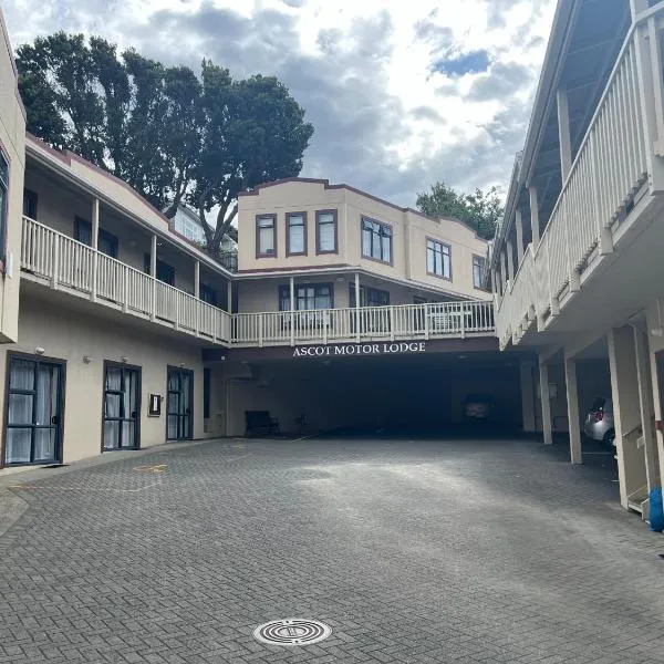Ascot Motor Lodge, hôtel à Wellington